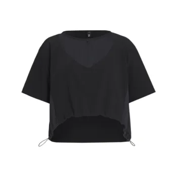 UPON PRO SS24 T Shirt Women's Obsidian Black