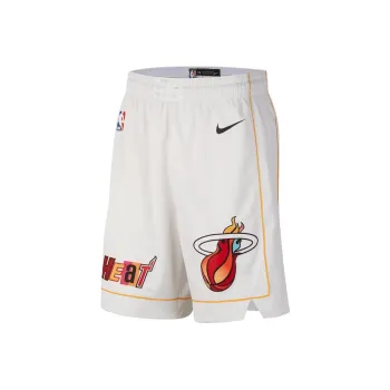 Nike Nba Miami Heat City Edition Swingman Shorts