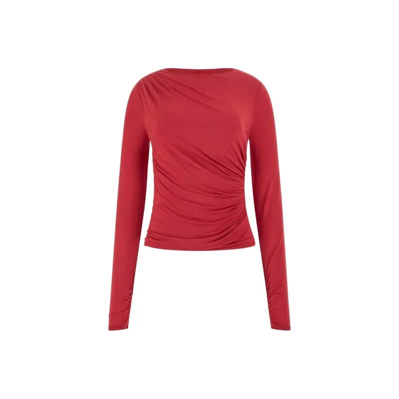 GUESS T-Shirts Women's Red-0