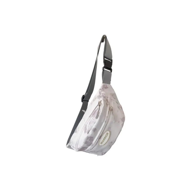 Warrior Nylon Crossbody Bag Unisex Multicolor-0