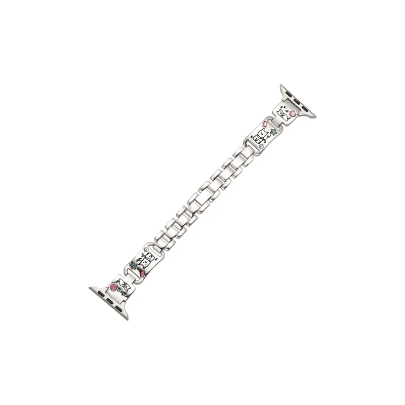 MSSM Watch Band Apple Compatibility 160mm 46 Watch Dial Metal-1
