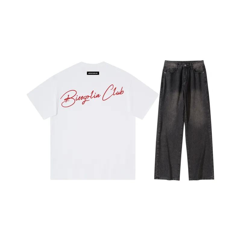 BISEGRLIN Casual Sportswear Unisex-0