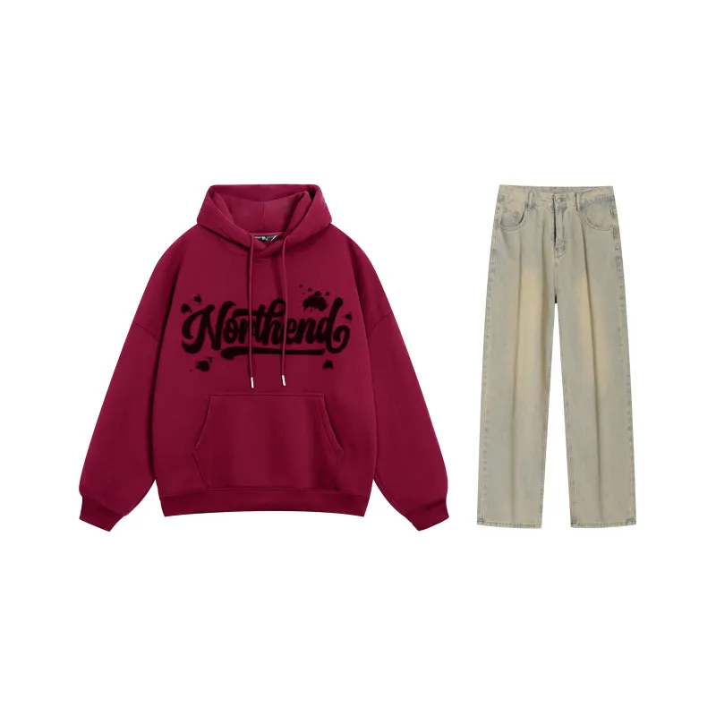 Northend Sweatshirt Sets Unisex-30