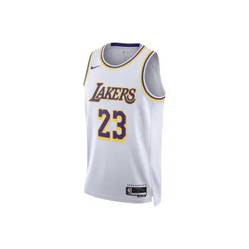 Nike Los Angeles Lakers Association Edition 2022/23 Men's Nike Dri FIT Nba Swingman Jersey