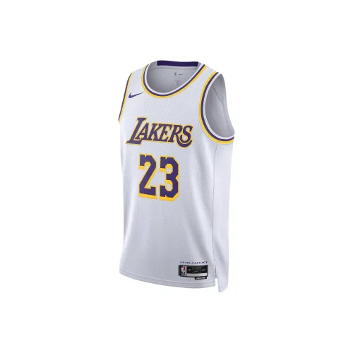 Nike Los Angeles Lakers Association Edition 2022/23 Men's Nike Dri FIT Nba Swingman Jersey