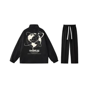 UMBNESS Sweatshirt Sets Unisex