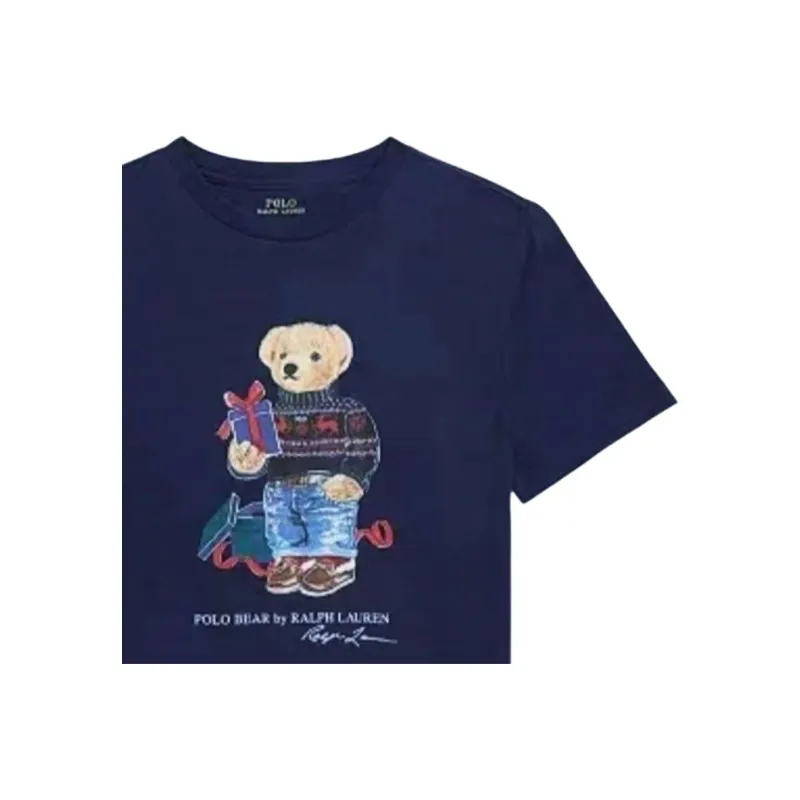 Polo Ralph Lauren T Shirt Men's Navy Blue-1