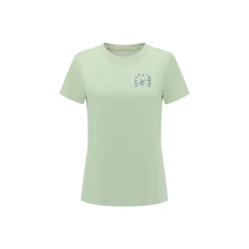 DECATHLON T Shirt Women's Almond Green