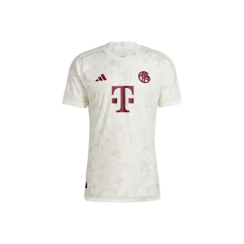 Adidas FC Bayern Soccer Jerseys Men Jade White