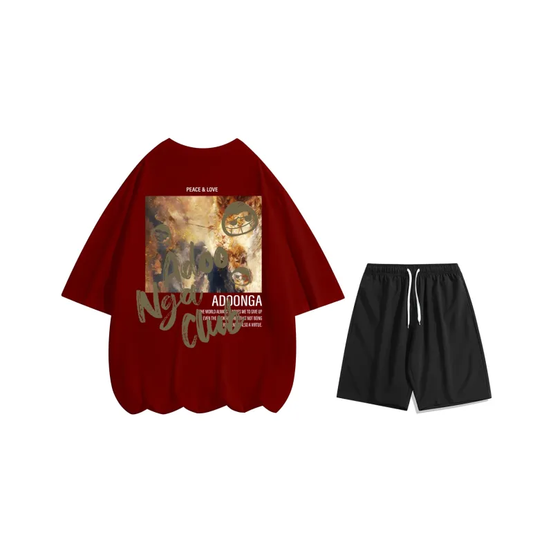 ADOONGA Casual Sportswear Unisex-19