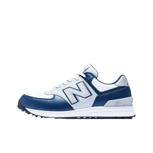 New Balance NB 574 V3 Low Top Golf Shoes Unisex Blue