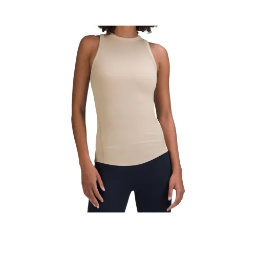Lululemon Hold Tight Tank Tops Women's Light Camel
