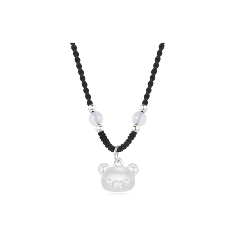SUNFEEL 999 Fine Silver Necklaces Unisex-6