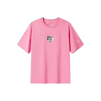 XTEP T-Shirt Women's Mountain Red
