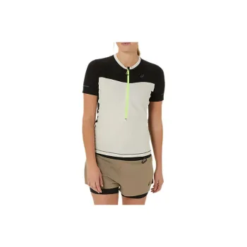 Asics WOMEN'SFUJITRAIL Regular T Shirt Women's Oat