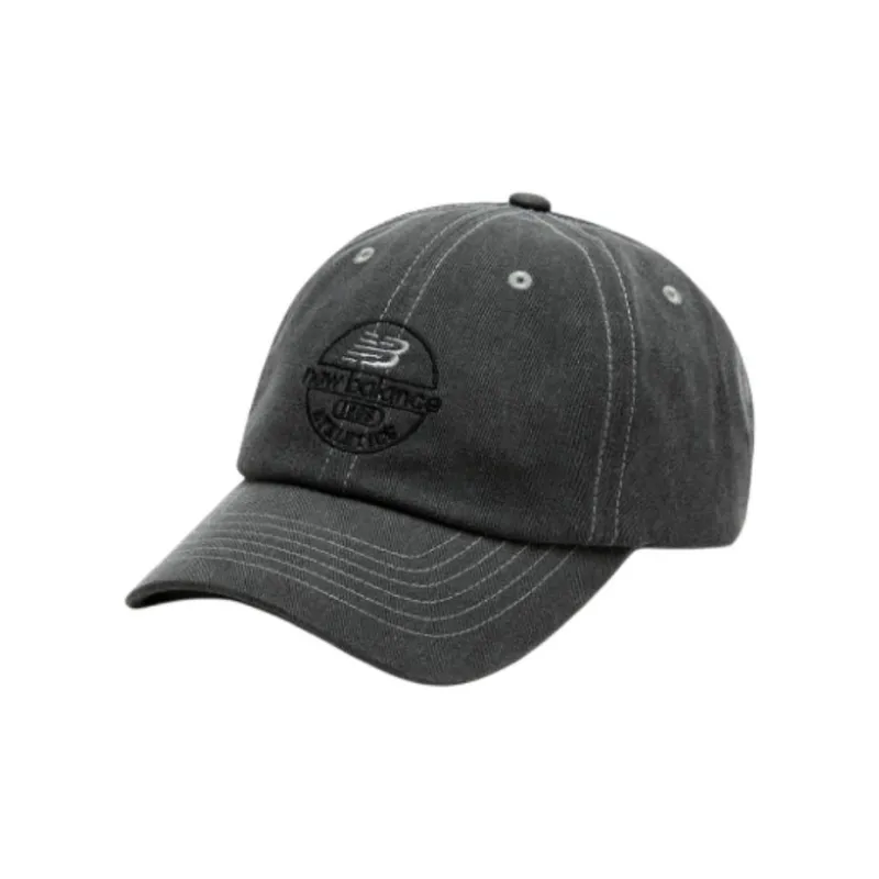 New Balance Cotton Baseball Caps Unisex Black-0