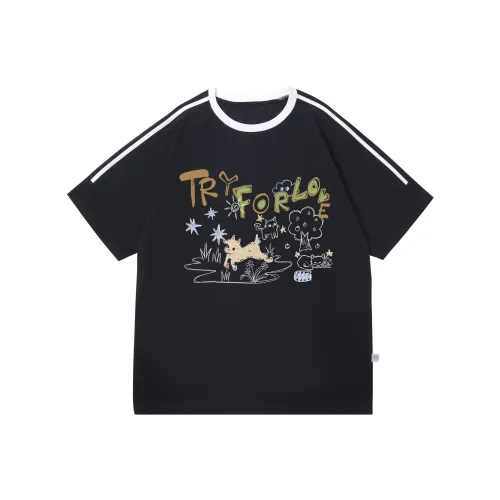 Tryforlove T Shirts Unisex