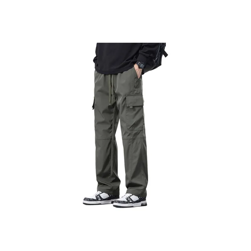 OPMO Casual Pants Unisex-5