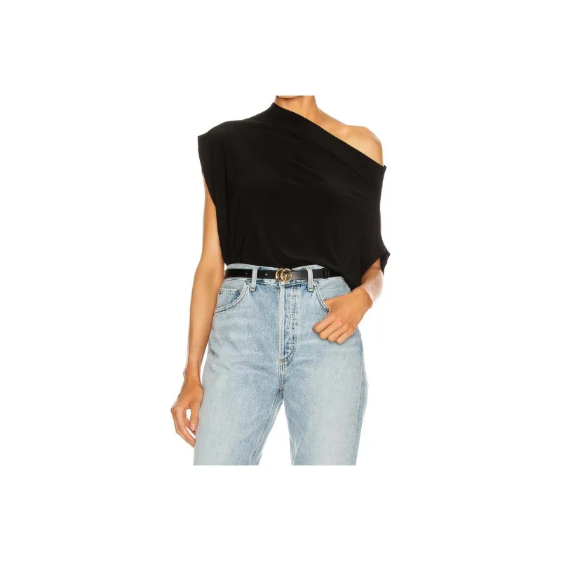 NORMA KAMALI Tank Top Women's Black-0