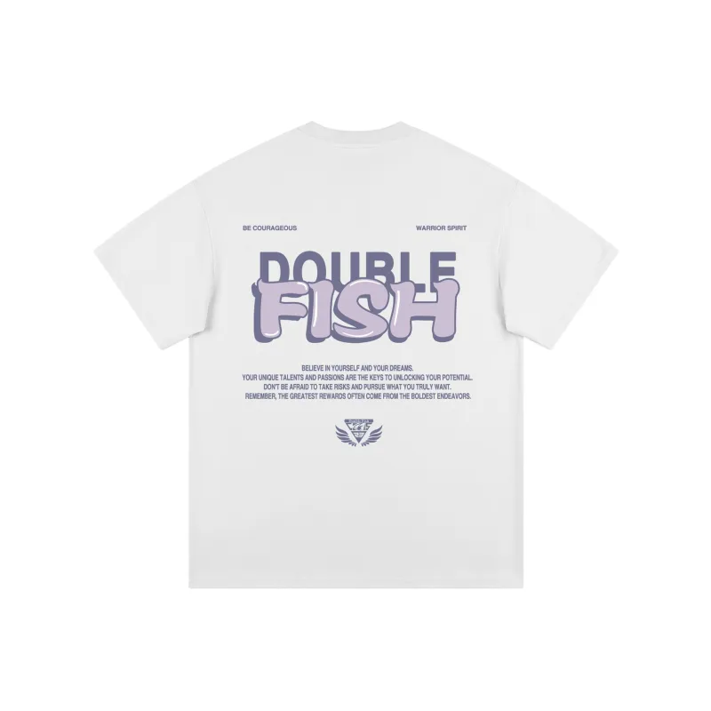 DOUBLE FISH T Shirts Unisex-3