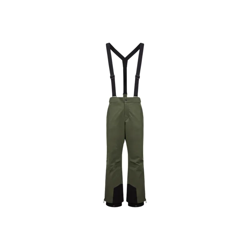 Moncler Grenoble Ski Pants Unisex Dark Green-0