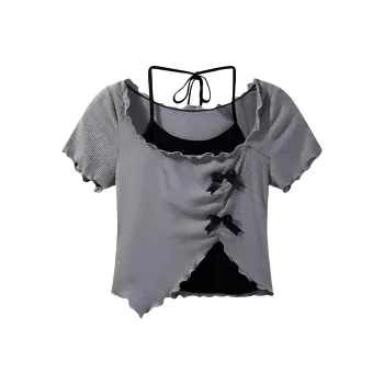 PAIN OR PLEASURE T Shirt Women's Gray
