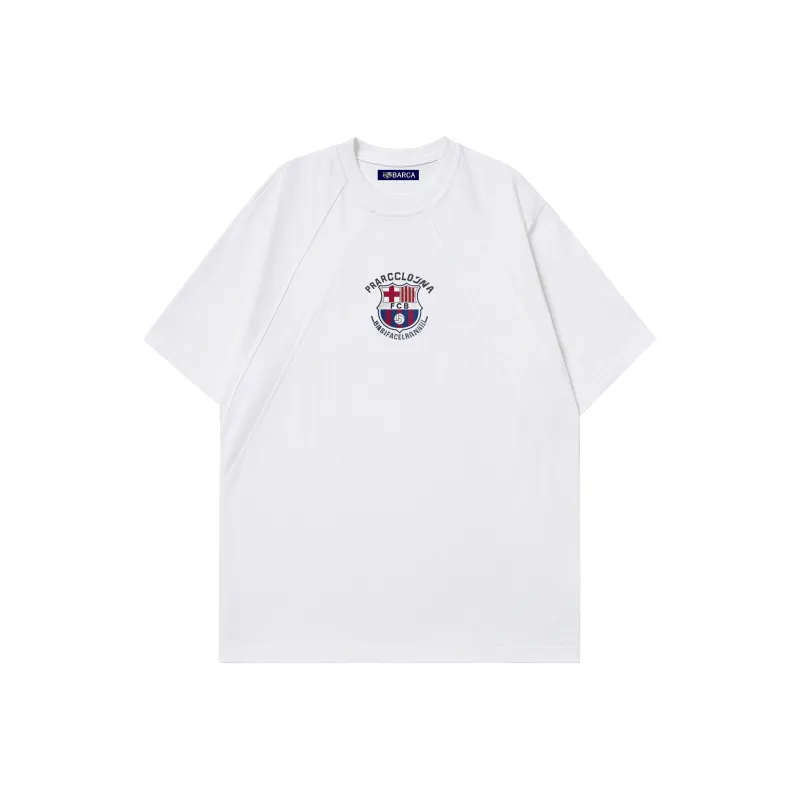 FCB ARCELONA T Shirts Unisex-9