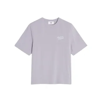 Maison Kitsune Handwriting Comfort T shirt