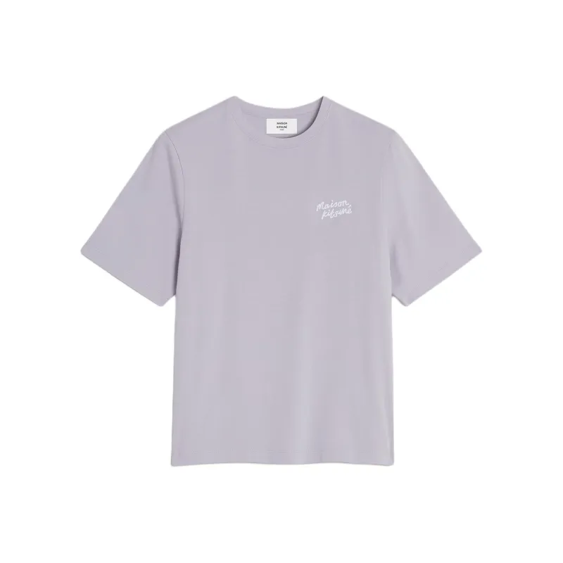 Maison Kitsuné Handwriting Comfort T shirt-0
