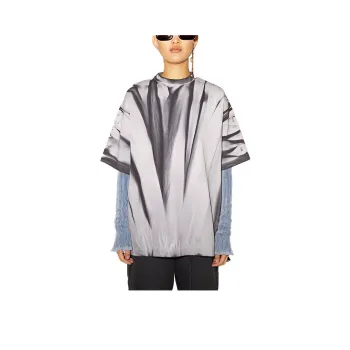 Acne Studios T Shirts Women's Silver
