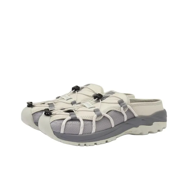 DESCENTE URBAN OUTDOOR Anti Slip Wear Resistant Low Top Casual Shoes Unisex Beige-1