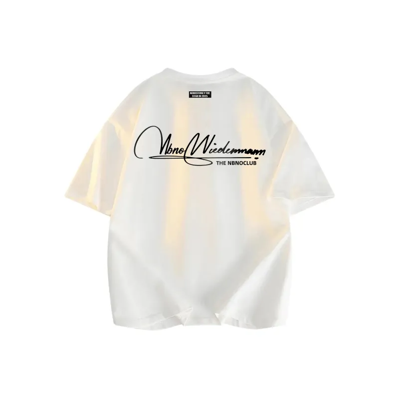 NBNO T Shirts Unisex-5