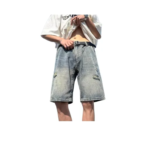 CORNILOT Denim Shorts Unisex Premium Blue