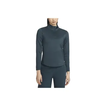 Nike Therma FIT One T Shirt Women's Dark Forest Green