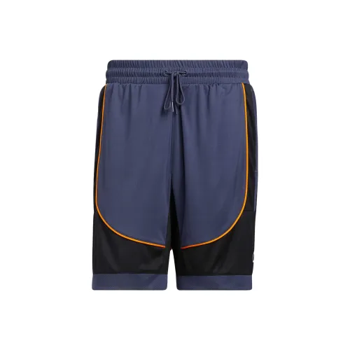 Adidas Basketball Shorts Men Dark Blue