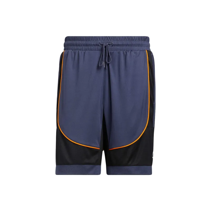 Adidas Basketball Shorts Men Dark Blue-0