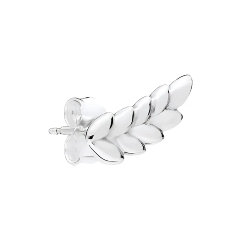 Pandora 925 Sterling Silver Earrings Women's Silver-1