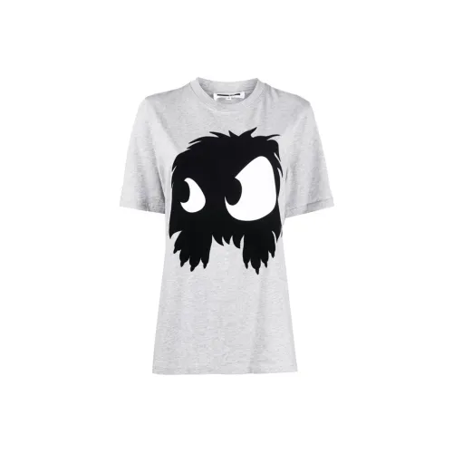 McQ Alexander 32-33p T Shirt Women's Light Gray