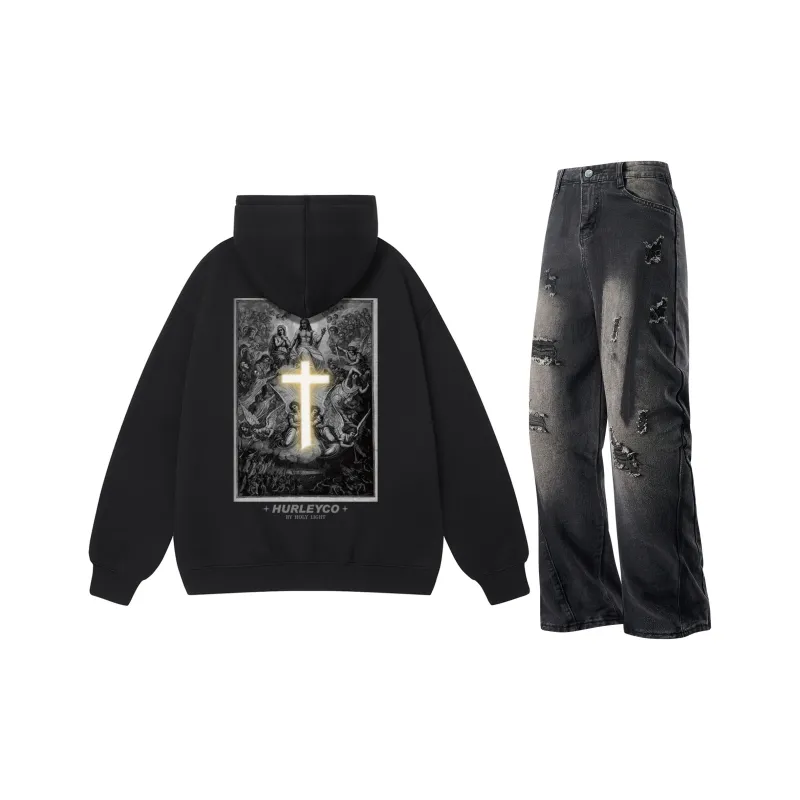 Hurley Sweatshirt Sets Unisex-0