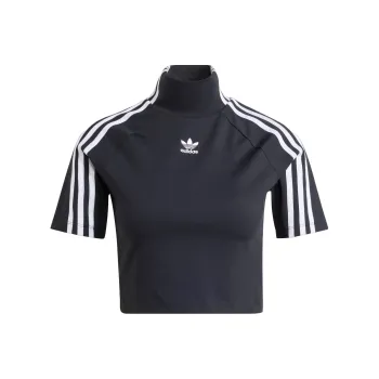 adidas originals Adilenium Short Sleeve Top Black