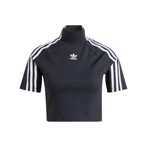 adidas originals Adilenium Short Sleeve Top Black