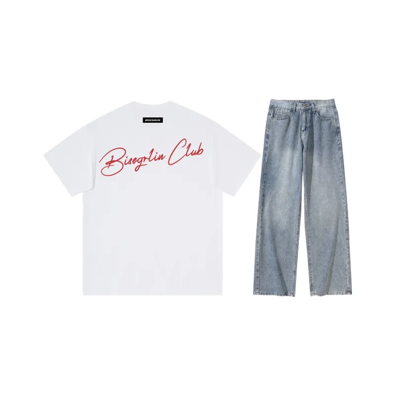 BISEGRLIN Casual Sportswear Unisex-4