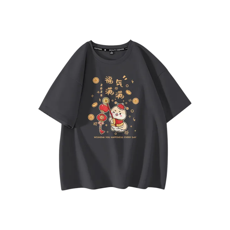 Cotton T Shirts Unisex-14