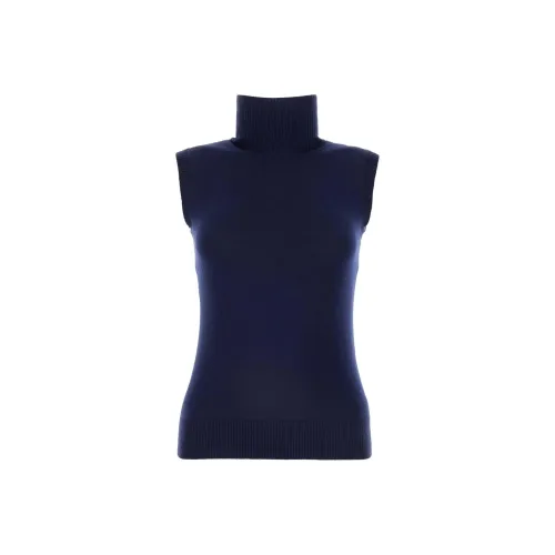 SportMax Ardenza Roll Neck Sleeveless Vest