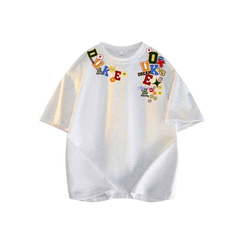 DUKE+DEXTER Short Sleeved T Shirts Unisex-0