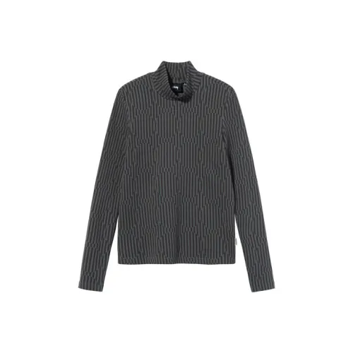 Stussy Circle Mock Neck Long Sleeve 'Forest'