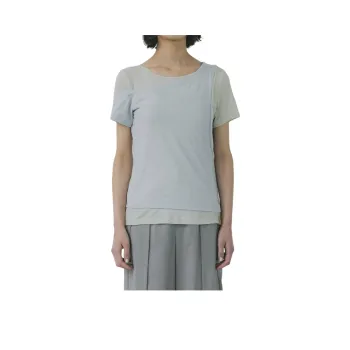 PUBLIC TOKYO T Shirt Women's Light Blue