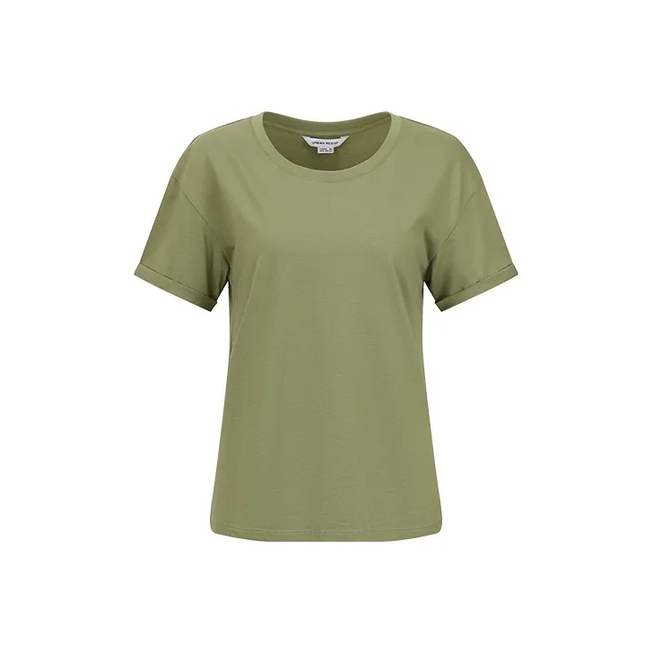 URBAN REVIVO T Shirts Women's-2