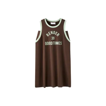 Meonsill Nightgown Women's Coffee