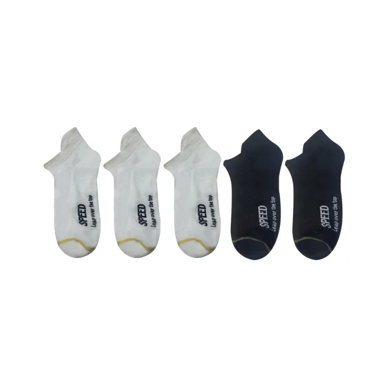 DAMOS·LOVE No Show Socks Women's Combo Set-17